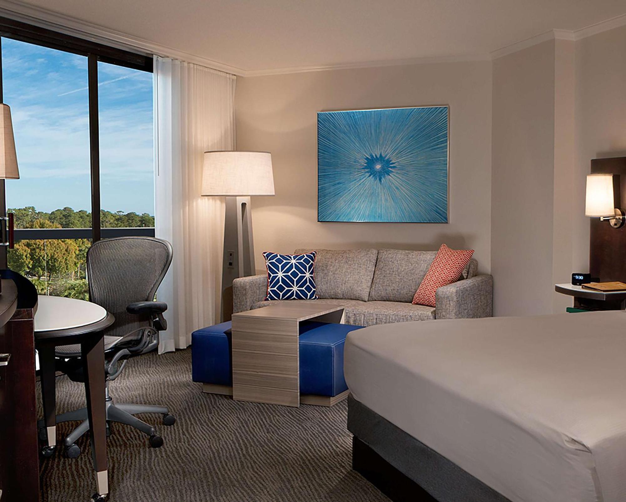 Hilton Orlando Buena Vista Palace - Disney Springs Area Lake Buena Vista Kültér fotó